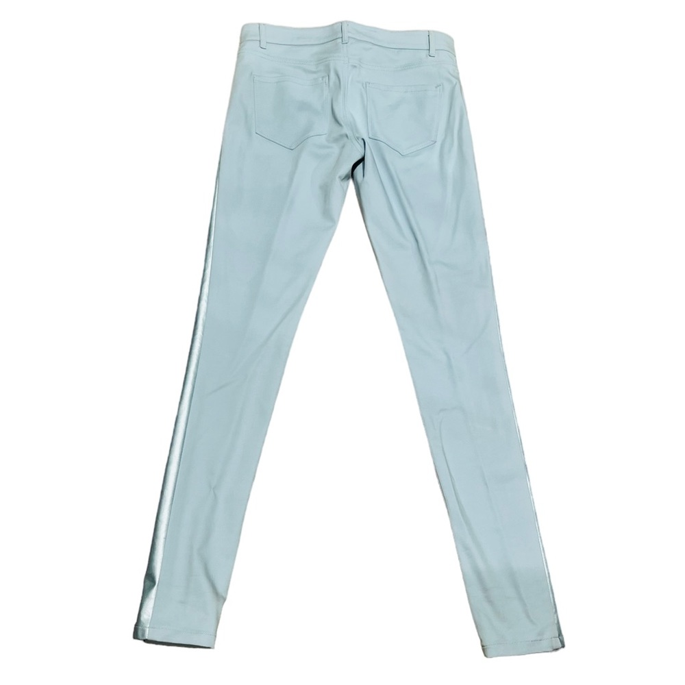Club Monaco Pastel Blue Pants Jeans Size XS 65% Cotton 30% Viscose 5% Elastane - Picture 9 of 10